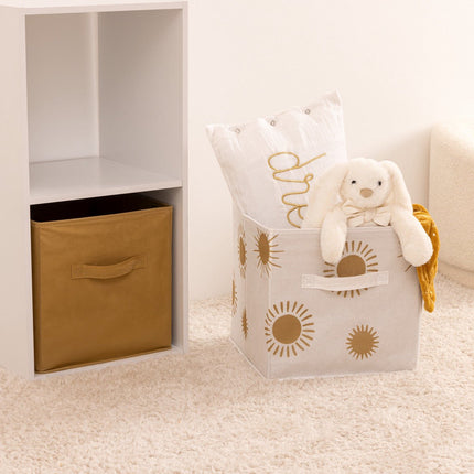Atmosphera Kids Soleil Opbergers - Set van 2 - 29x29x29cm