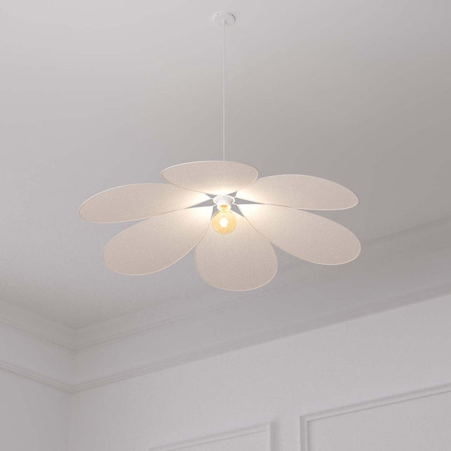 Atmosphera Kids kinderhanglamp bloem Ø72cm - Roze