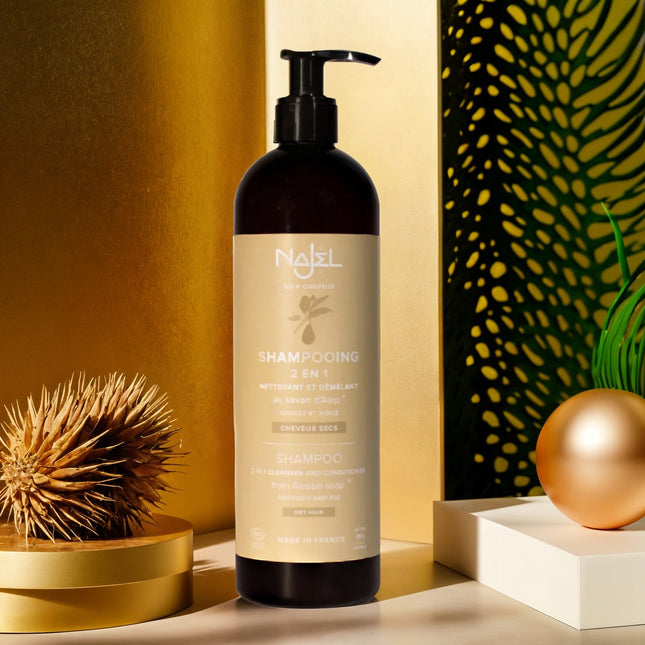 Najel Aleppo Aleppo Shampoo voor droog haar (500 ml)