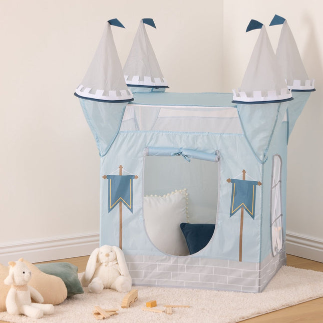 Atmosphera Pop-up Kasteel speeltent - Blauw