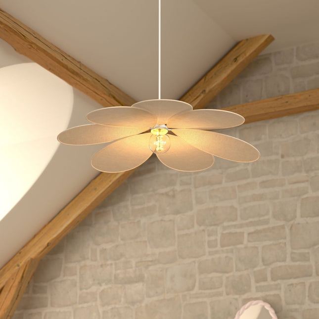 Atmosphera Kids Hanglamp Bloem - Ø100xH15cm - Beige
