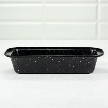 Kinghoff 1549 - Brood / Cake bak vorm - marmer - 30 x 13 x 6 cm