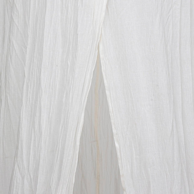 Atmosphera Kids Klamboe/ Bedhemel - Katoen - Wit