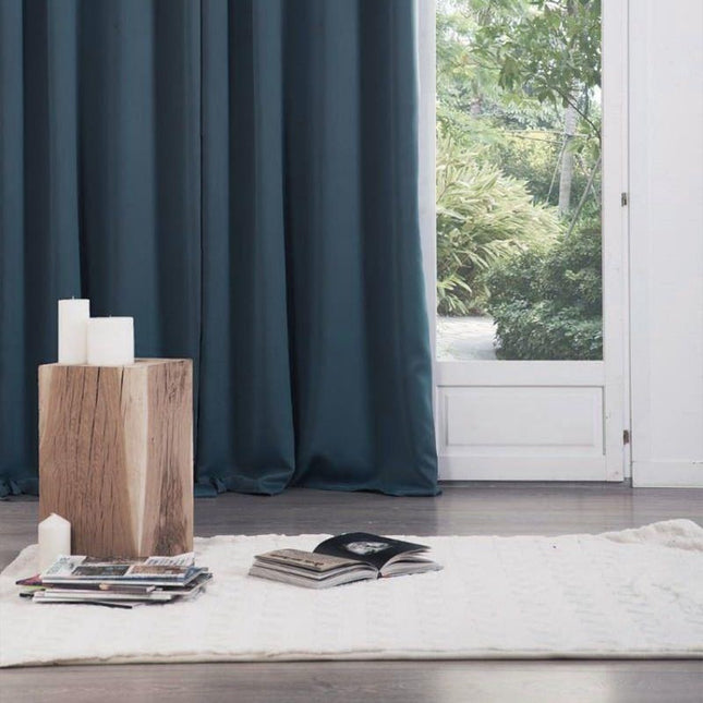 Atmosphera - Gordijn - 260x140 - Storm blauw