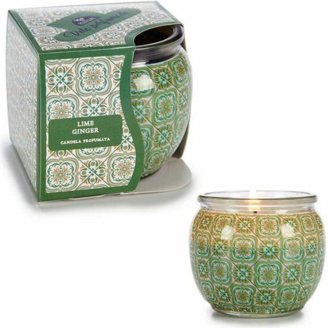 Geurkaars Gember Limoen - 1x geurkaars Gember & Limoen - 1 kaars - Acorde