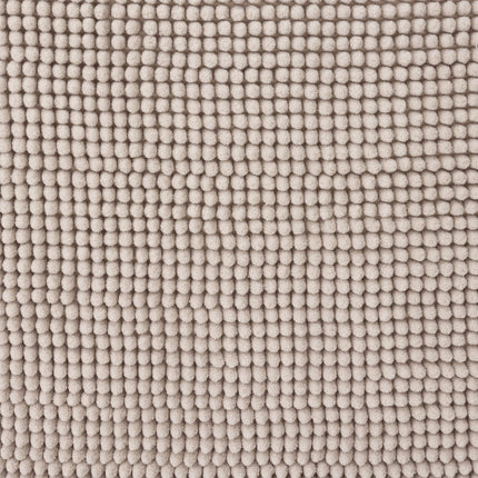 Atmosphera Badkamer kleedje/badmat voor de vloer - 50 x 80 cm - beige