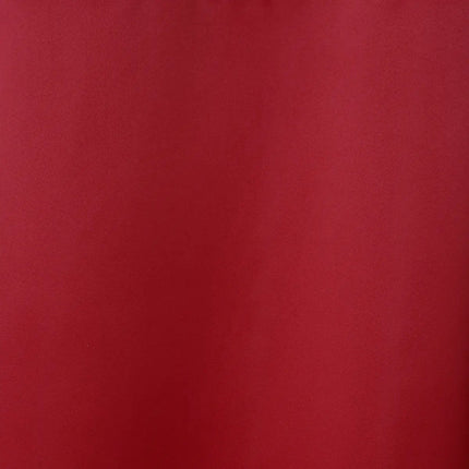 Atmosphera verduisterende gordijnen - set 2x stuks - B135 x L240 cm - rood - geplooid - met ringen - kant en klaar