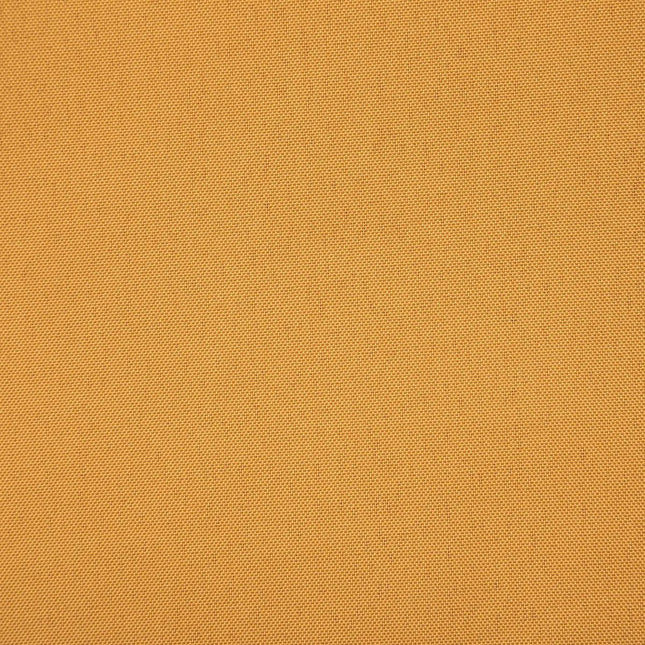 Atmosphera Tafelkleed rond - okergeel - Dia 180 cm - Eettafel tafellakens - polyester