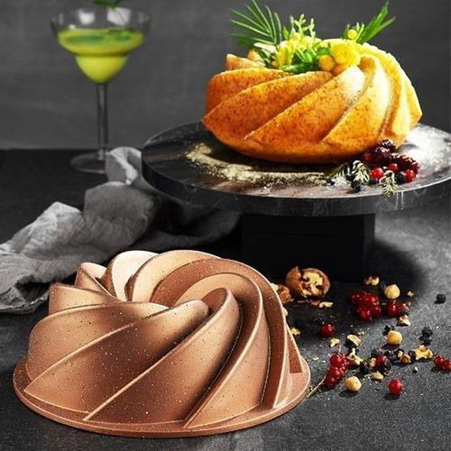 Polo chef Bakvorm Cake Pan Cakevorm Wind Rose