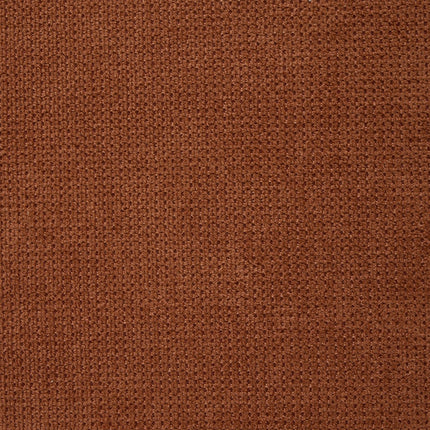 Atmosphera Poef 2-in-1 - 41x30x41cm - Amber/Oker