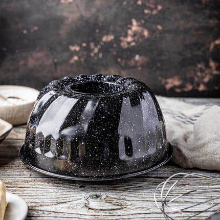 GRANIETEN BAKPLAAT VOOR CAKE 22CM KLAUSBERG KB-7839