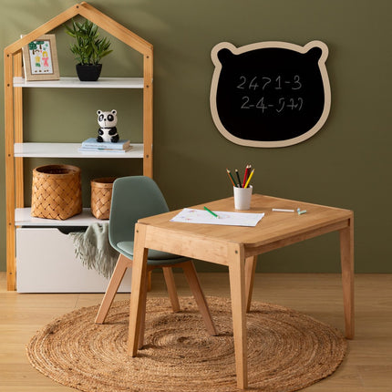 Atmosphera Kids Mini Baya kinderstoel - 55x31x39cm - Groen