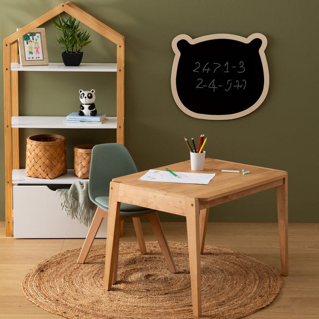 Atmosphera Kids Mini Baya kinderstoel - 55x31x39cm - Groen