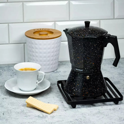 Klausberg Percolator – 9 kopjes – 450 ml – Espresso maker - Geschikt voor inductie