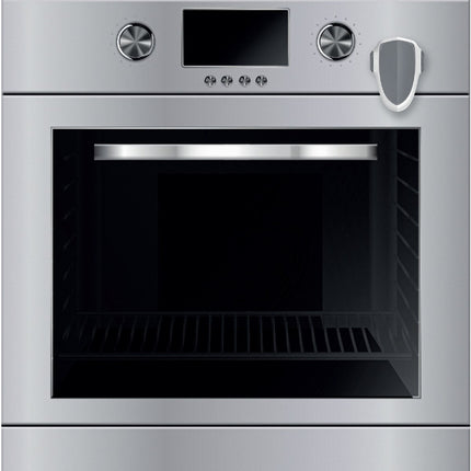 SIPO Ovenslot 9,2x9x2,8 cm - Veiligheidsslot Ovendeur tegen Openen door Kinderen - Eenvoudige Installatie - Slot voor oven - Wit
