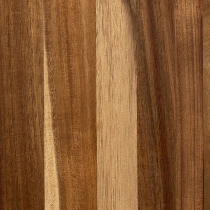 Secret de Gourmet Hapjes serveer draaiplateau - Acaia hout - D50 cm - Tapas/kaas/voedsel