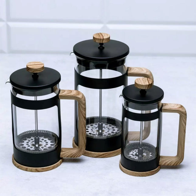 ZUIGER KOFFIE-/THEEZETAPPARAAT 600 ml KLAUSBERG KB-7680