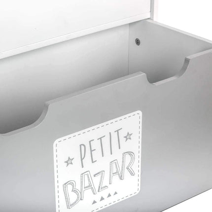 Boekenkast met opberg vak voor kinderen