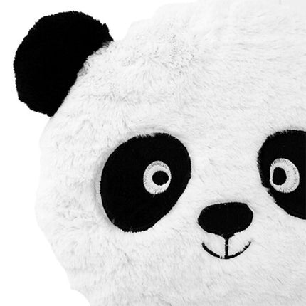 Atmosphera Kids Panda kussen - Ø27x10cm - Wit