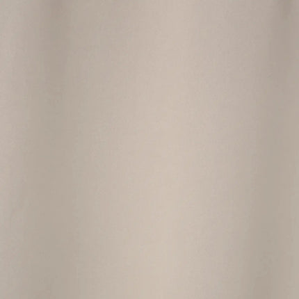 Atmosphera verduisterende gordijnen - set 2x stuks - B135 x L240 cm - beige - geplooid - met ringen - kant en klaar