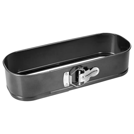 5five Taarten bakvorm/springvorm - metaal - zwart - 31 cm - 1,9 L - taarten bakken