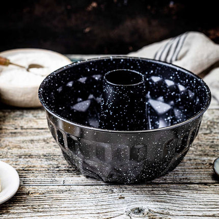 GRANIETEN BAKPLAAT VOOR CAKE 22CM KLAUSBERG KB-7839