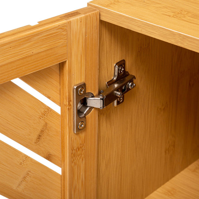 5Five Bamboe Modern Badkamerkast met modulaire Deur - Ideaal voor elke ruimte, groot of klein