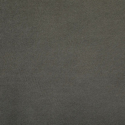 Atmosphera Poef/krukje/hocker Amber - Opvouwbare zit opslag box - fluweel Donkergrijs - D38 x H38 cm - MDF/polyester