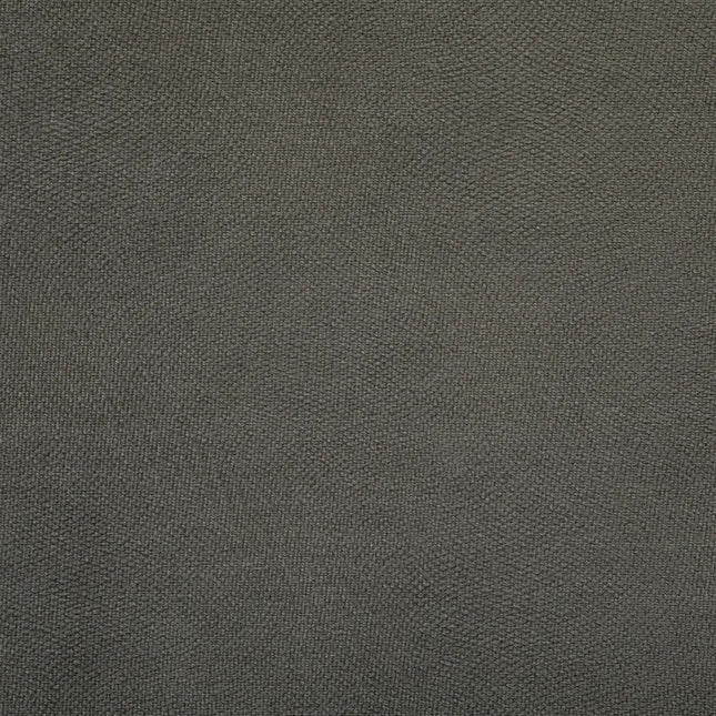 Atmosphera Poef/krukje/hocker Amber - Opvouwbare zit opslag box - fluweel Donkergrijs - D38 x H38 cm - MDF/polyester