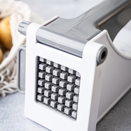 Kinghoff 1872 - Frietsnijder - 36 x 10 mm stukken - RVS messen