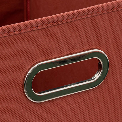 5Five Opbergbox rood - 15 x 31 x 15 cm (S) - Opvouwbaar