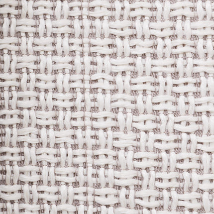 Decoratief gordijn, linnenlook, polyester, 260 x 140 cm