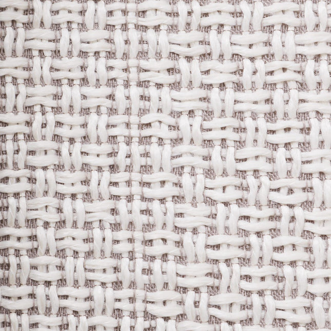 Decoratief gordijn, linnenlook, polyester, 260 x 140 cm