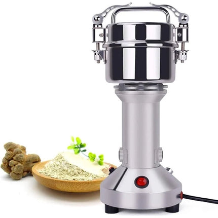 HAKAL – Elektrische Koffiemolen 250 g – Hoge Capaciteit – Japanse Motor – Voor Koffiebonen, Granen, Zaden & Specerijen