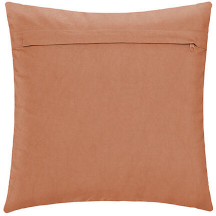 Inca Terracotta Kussen 40x40 cm - Getuft Katoen Mix Kussen - Met Rits - Sierkussen