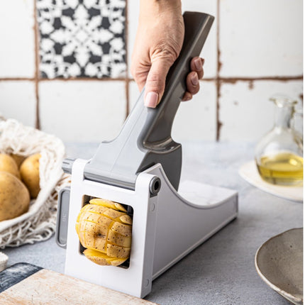 Kinghoff 1872 - Frietsnijder - 36 x 10 mm stukken - RVS messen