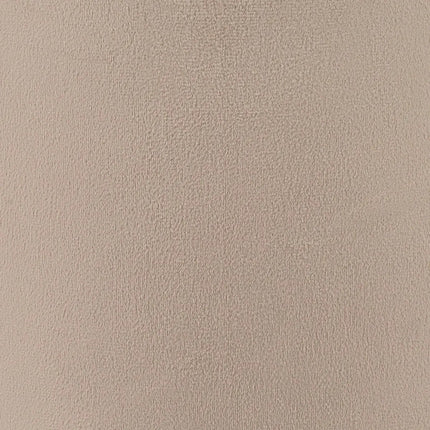 Atmosphera Bolan fluwelen poef - 40x40cm - Beige