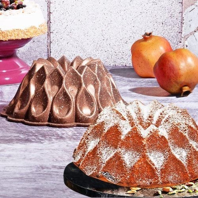 Cake/bakvorm Flower