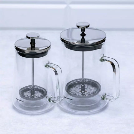 ZUIGER KOFFIE-/THEEZETAPPARAAT THERMISCH 600ml KLAUSBERG KB-7683