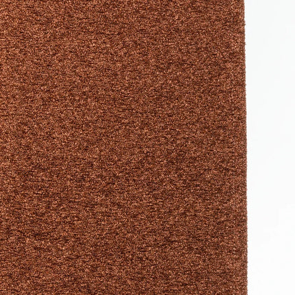 Atmosphera Soana Verduisterend en isolerend Gordijn 140x260cm - Kant en klaar met ringen - Terracotta