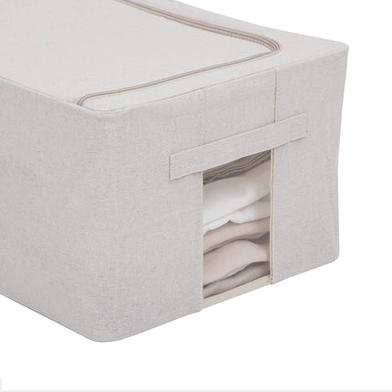 Dekbed opbergtas large Five® - Dressy+ - Beige - Opvouwbaar