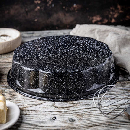 GRANIETEN BAKPLAAT 27,5 CM KLAUSBERG KB-7838