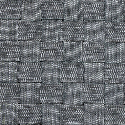 Lise L. Wasmand - Polyester Kledingmand - Grijs - 33 x 33 x 53 cm (LxBxH) - Opbergmand - 50 liter