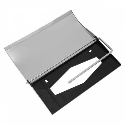 Klausberg 7088 - Keukenrolhouder - metaal - 25 x 13.5 x 2 cm