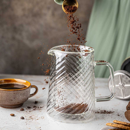 THERMISCHE KOFFIE-/THEEZUIGERMAKER 1000ml KLAUSBERG KB-7767