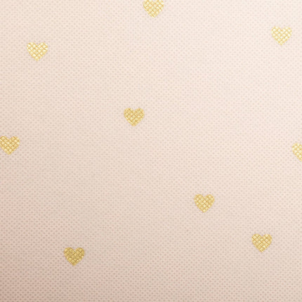 Opbergdoos Vierkant - Sterren, Roze - (29x29x29cm)