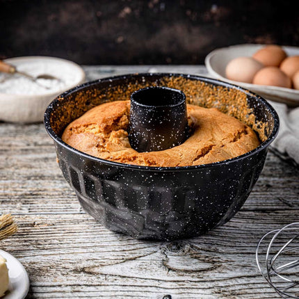 GRANIETEN BAKPLAAT VOOR CAKE 22CM KLAUSBERG KB-7839