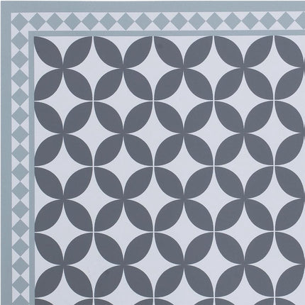 Rechthoekige placemat mozaiek - vinyl - 45 x 30 cm - Onderleggers