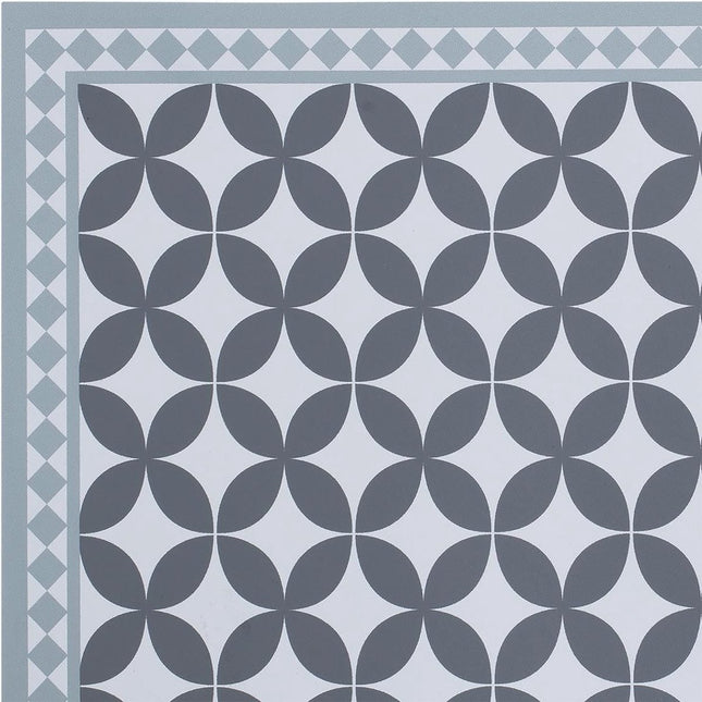 Rechthoekige placemat mozaiek - vinyl - 45 x 30 cm - Onderleggers