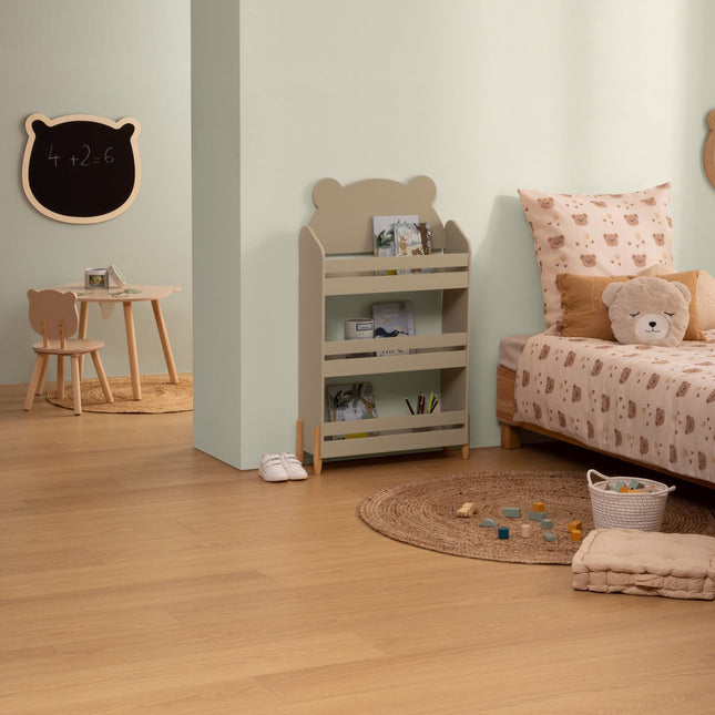 Atmosphera Kids Boekenkast Beer - 53x53xH56cm - Bruin